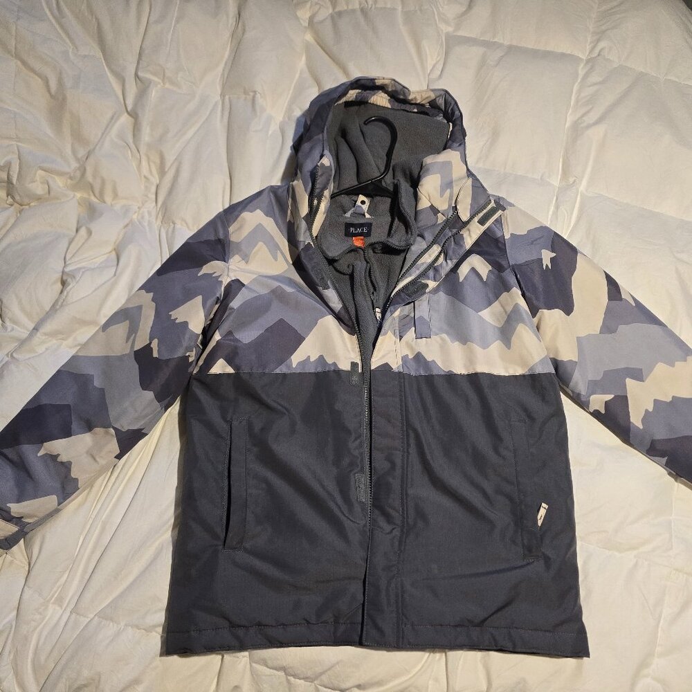 The Children's Place Boys Heavy 3 in 1 Winter Jacket